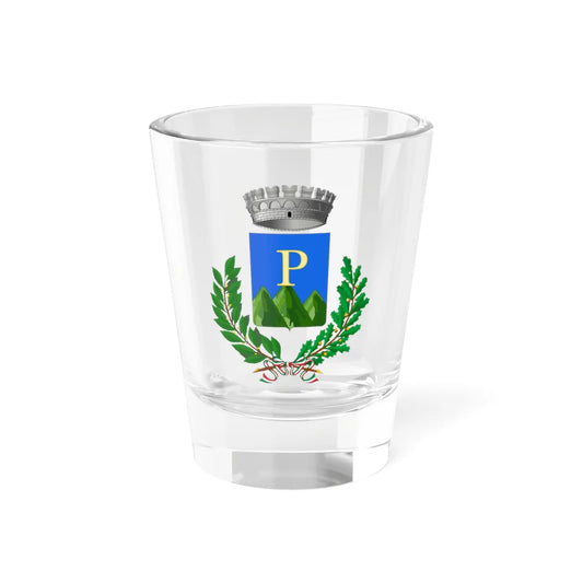 Pimonte-Stemma (Italy) (Coat of Arms) Shot Glass 1.5oz 1.5oz - Go Mug Yourself