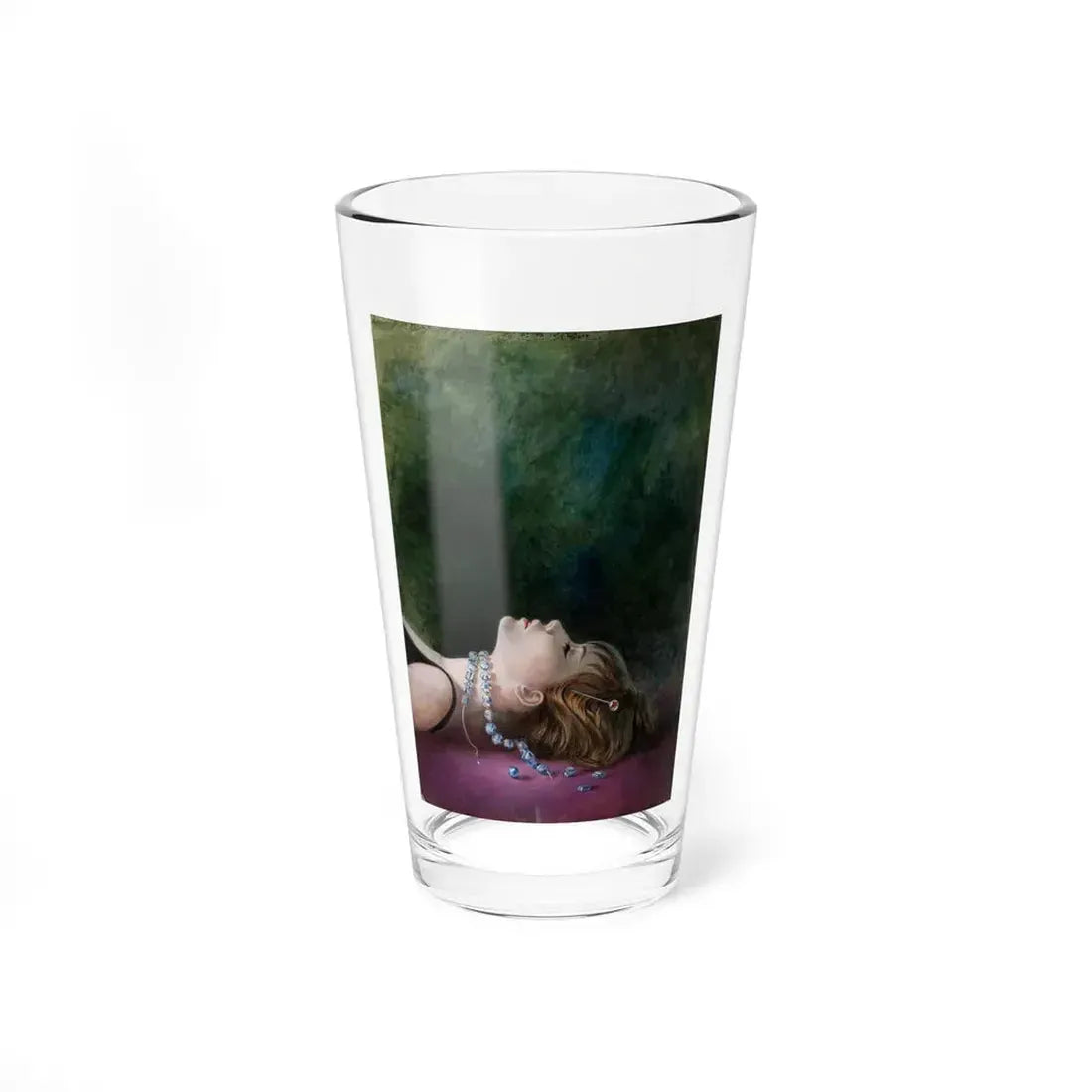 Pin in Head - Pint Glass 16oz 16oz - Go Mug Yourself