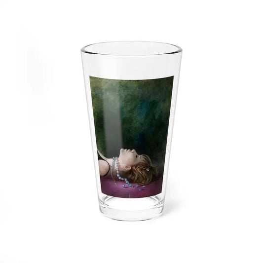 Pin in Head - Pint Glass 16oz 16oz - Go Mug Yourself