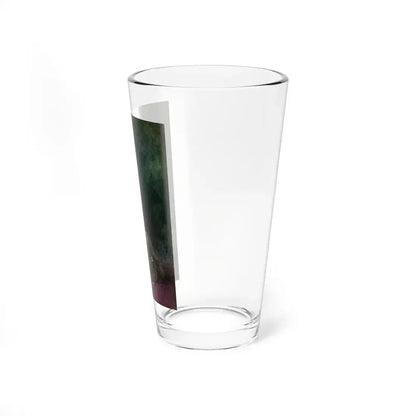 Pin in Head - Pint Glass 16oz - Go Mug Yourself