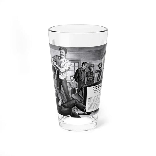 Pinch..., Bluebook for Men, October 1960 (Magazine Illustration) Pint Glass 16oz 16oz - Go Mug Yourself