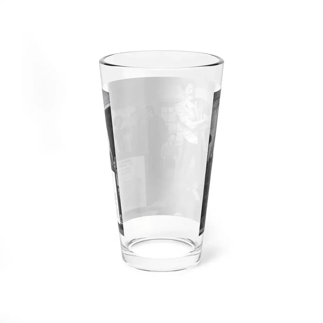 Pinch..., Bluebook for Men, October 1960 (Magazine Illustration) Pint Glass 16oz - Go Mug Yourself