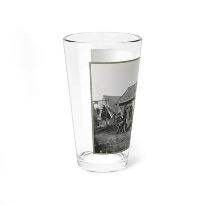 Pine Cottage , Civil War Soldiers Winter Quarters (U.S. Civil War) Pint Glass 16oz - Go Mug Yourself