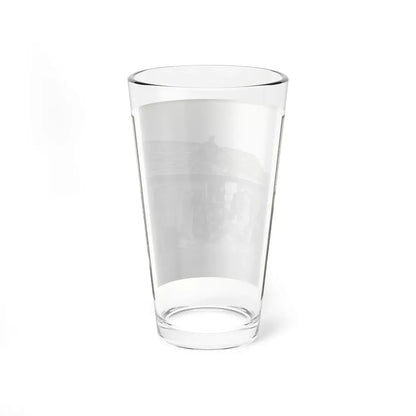 Pine Cottage , Civil War Soldiers Winter Quarters (U.S. Civil War) Pint Glass 16oz - Go Mug Yourself