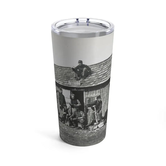 Pine Cottage , Civil War Soldiers Winter Quarters (U.S. Civil War) Tumbler 20oz 20oz - Go Mug Yourself