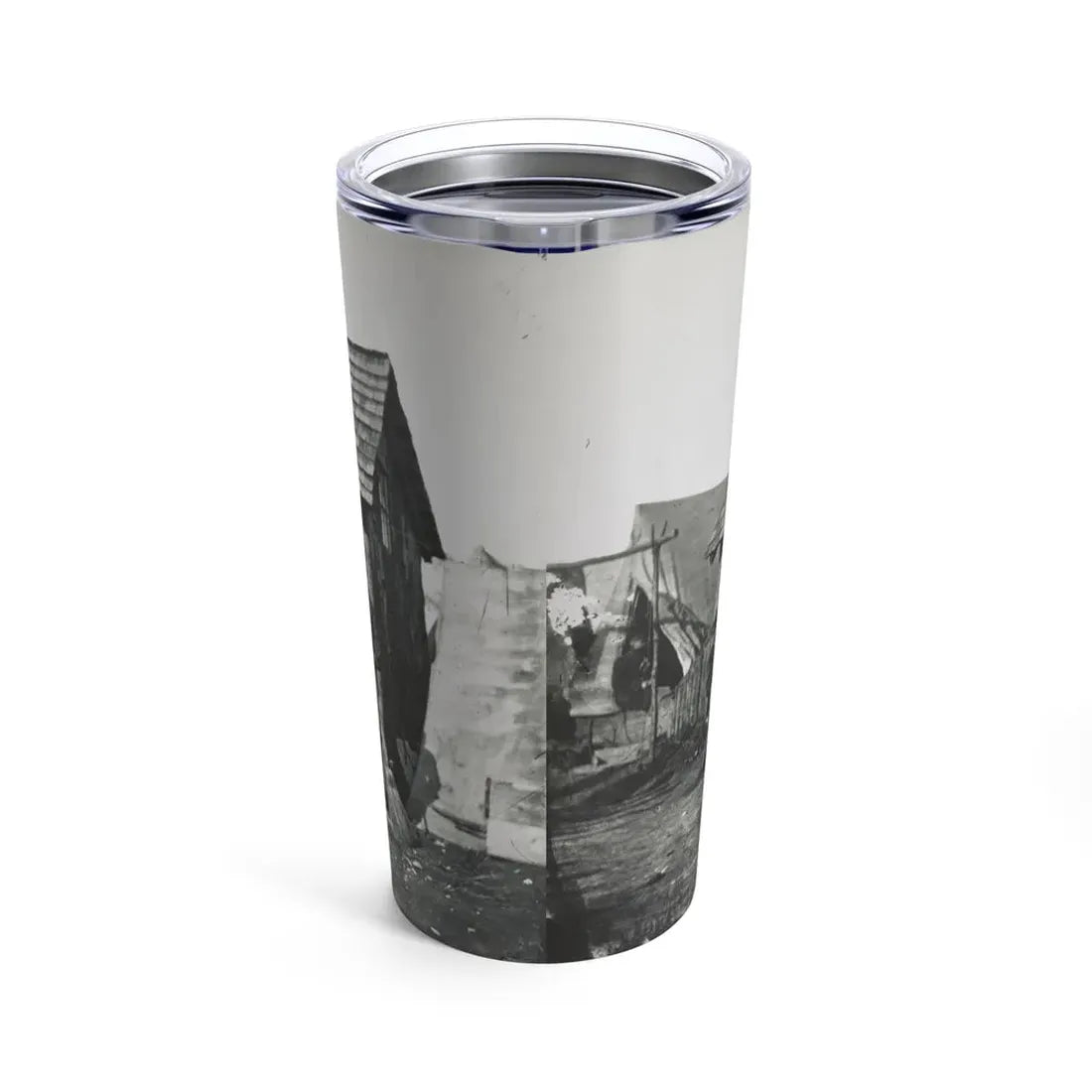 Pine Cottage , Civil War Soldiers Winter Quarters (U.S. Civil War) Tumbler 20oz - Go Mug Yourself