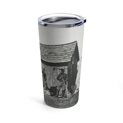 Pine Cottage , Civil War Soldiers Winter Quarters (U.S. Civil War) Tumbler 20oz - Go Mug Yourself