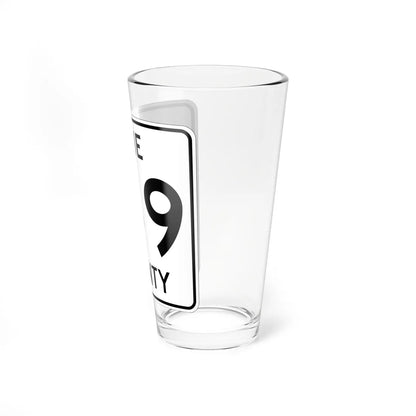 Pine County Route 149 MN (Minnesota) (Road Sign) Pint Glass 16oz - Go Mug Yourself