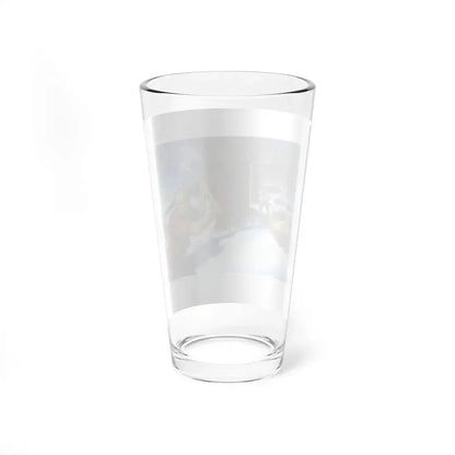 Pine Man and Ax Children's Book Cover (Saalfield, 1962) (Magazine Illustration) Pint Glass 16oz - Go Mug Yourself
