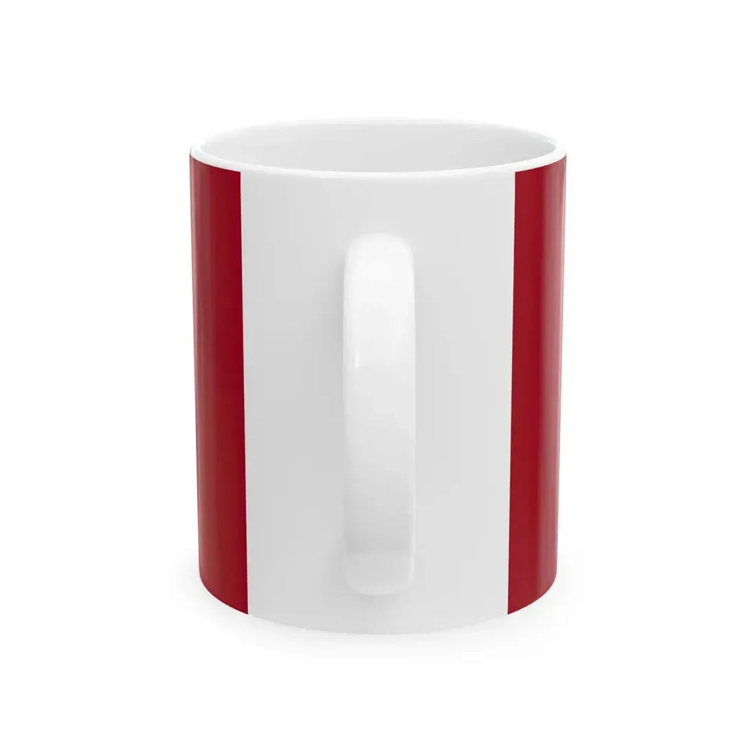 Pine Ridge Flag (United States) White Coffee Mug - Go Mug Yourself