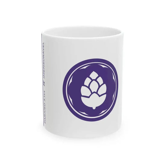 Pineal bandeira (Portugal) White Coffee Mug 11oz - Go Mug Yourself
