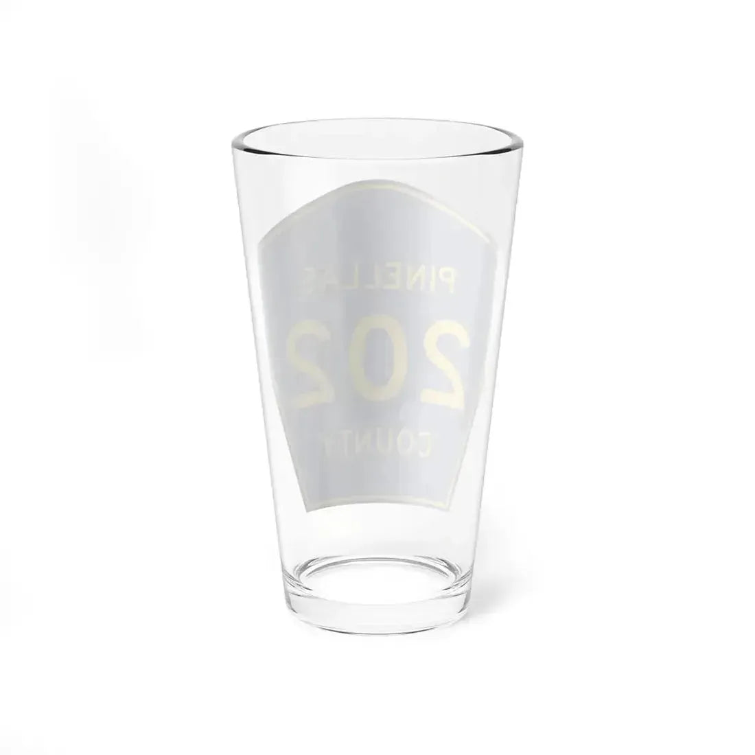 Pinellas County 202 (Florida) (Road Sign) Pint Glass 16oz - Go Mug Yourself