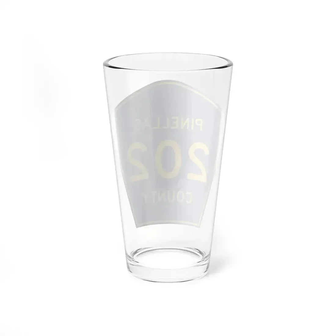 Pinellas County 202 (Florida) (Road Sign) Pint Glss 16oz - Go Mug Yourself