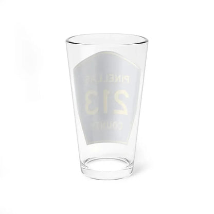 Pinellas County 213 (Florida) (Road Sign) Pint Glass 16oz - Go Mug Yourself
