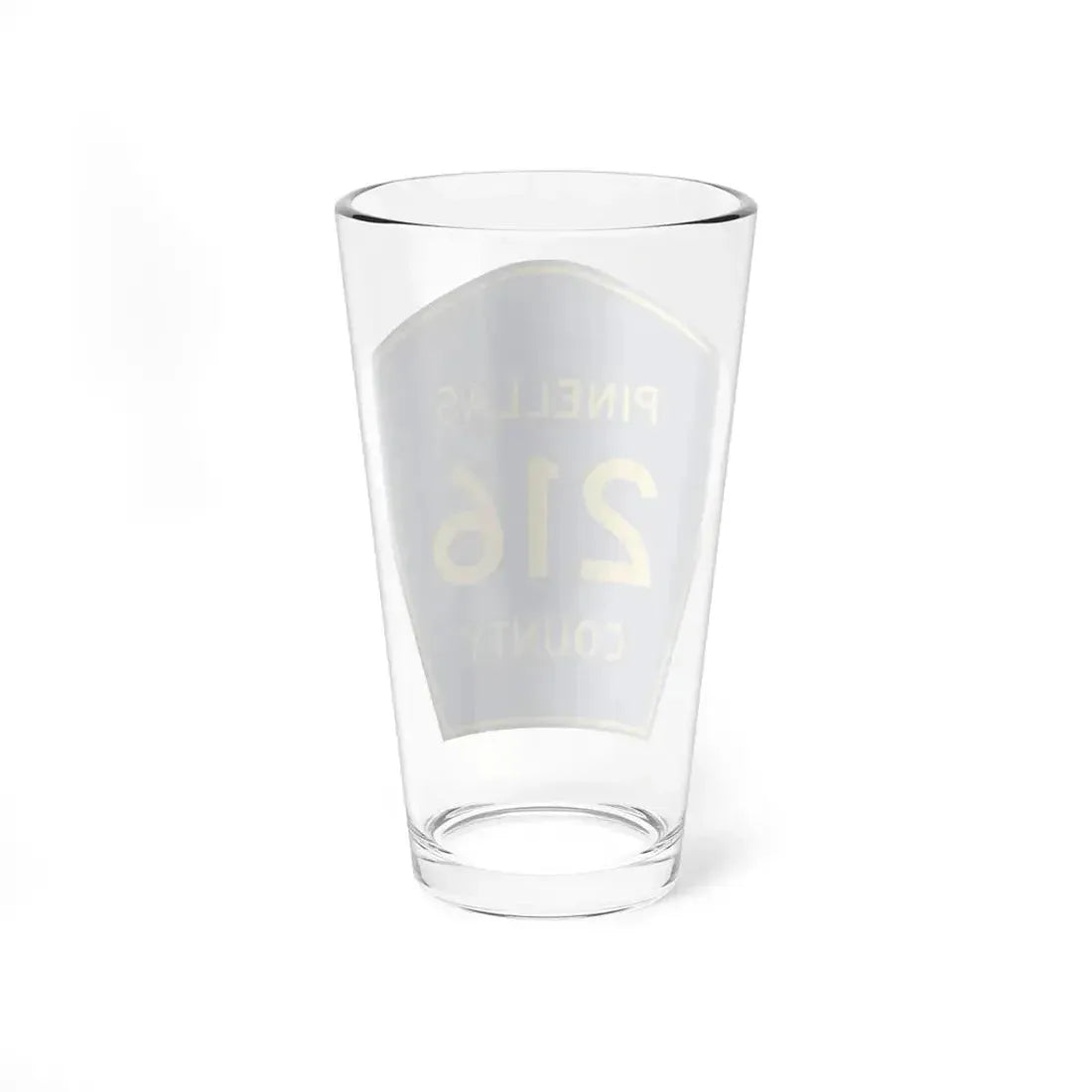 Pinellas County 216 (Florida) (Road Sign) Pint Glass 16oz - Go Mug Yourself