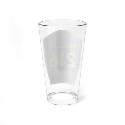 Pinellas County 216 (Florida) (Road Sign) Pint Glass 16oz - Go Mug Yourself