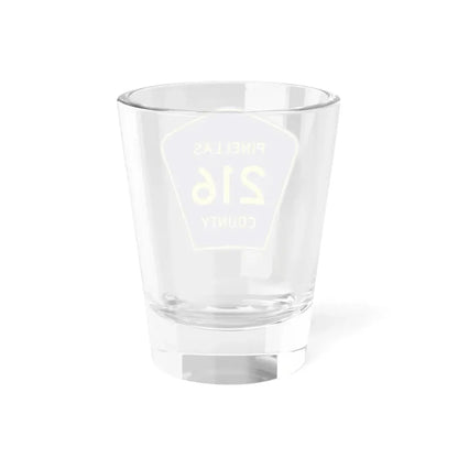 Pinellas County 216 (Florida) (Road Sign) Shot Glass 1.5oz - Go Mug Yourself