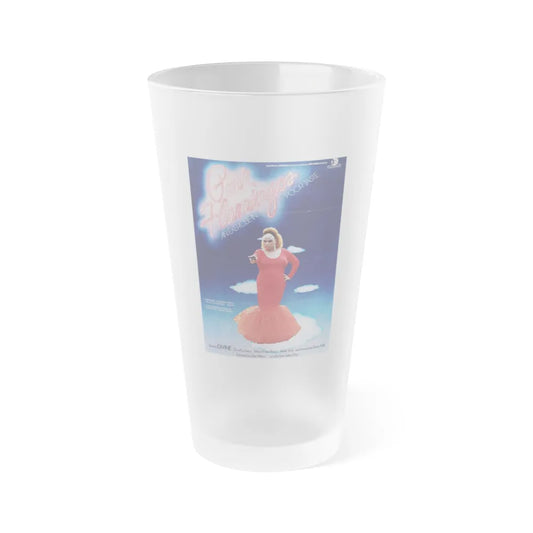 PINK FLAMINGOS 1972 Movie Poster - Frosted Pint Glass 16oz-16oz-Frosted-Go Mug Yourself