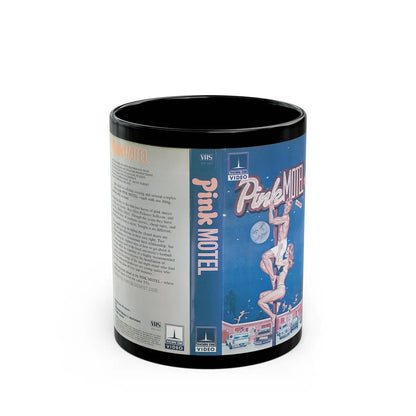 PINK MOTEL (VHS COVER) - Black Coffee Mug-11oz-Go Mug Yourself