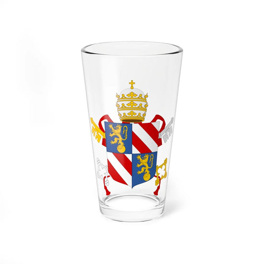 Pio Nono (Italy) (Coat of Arms) Pint Glass 16oz 16oz - Go Mug Yourself