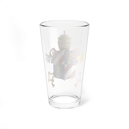 Pio Nono (Italy) (Coat of Arms) Pint Glass 16oz - Go Mug Yourself