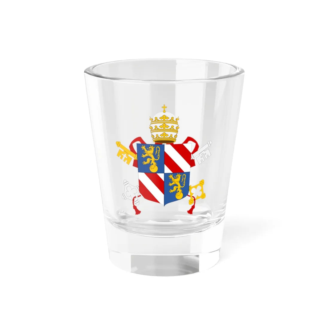 Pio Nono (Italy) (Coat of Arms) Shot Glass 1.5oz 1.5oz - Go Mug Yourself