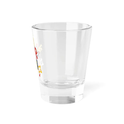 Pio Nono (Italy) (Coat of Arms) Shot Glass 1.5oz - Go Mug Yourself
