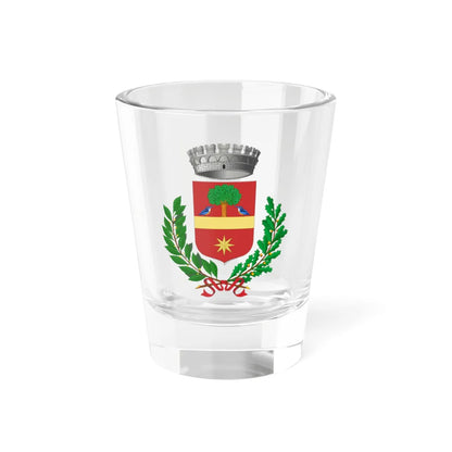Piombino Dese-Stemma (Italy) (Coat of Arms) Shot Glass 1.5oz 1.5oz - Go Mug Yourself