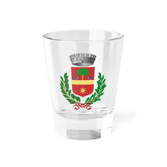 Piombino Dese-Stemma (Italy) (Coat of Arms) Shot Glass 1.5oz 1.5oz - Go Mug Yourself