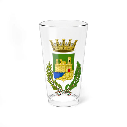Piombino-Stemma (Italy) (Coat of Arms) Pint Glass 16oz 16oz - Go Mug Yourself