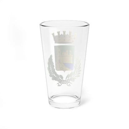 Piombino-Stemma (Italy) (Coat of Arms) Pint Glass 16oz - Go Mug Yourself
