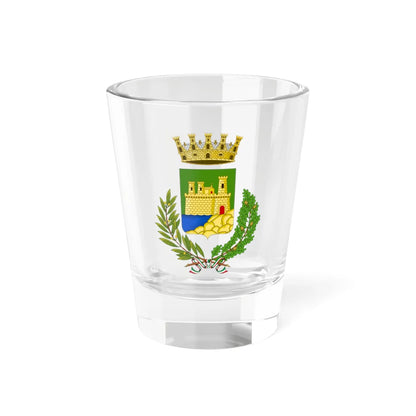 Piombino-Stemma (Italy) (Coat of Arms) Shot Glass 1.5oz 1.5oz - Go Mug Yourself