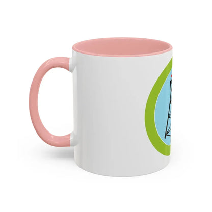 Pioneering (Boy Scout Merit Badge) Accent Coffee Mug - Go Mug Yourself