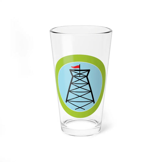 Pioneering (Boy Scout Merit Badge) Pint Glass 16oz-16oz-Go Mug Yourself