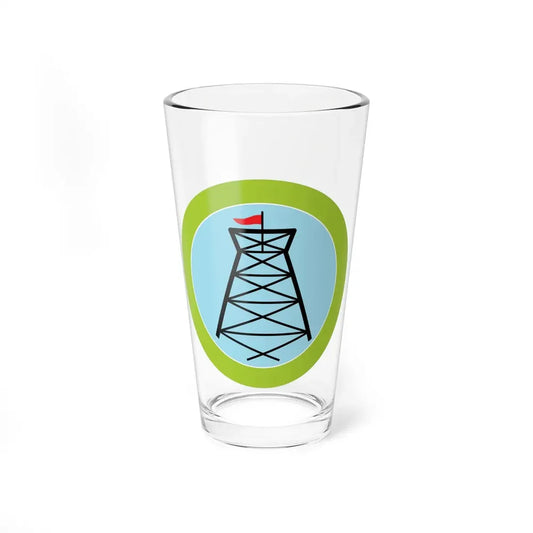 Pioneering (Boy Scout Merit Badge) Pint Glass 16oz 16oz - Go Mug Yourself