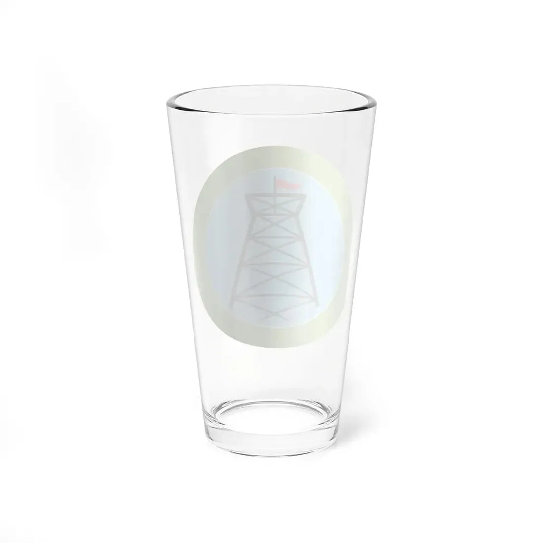Pioneering (Boy Scout Merit Badge) Pint Glass 16oz - Go Mug Yourself