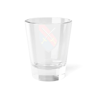Pionierbrigade 100 Bundeswehr (Germany) (Coat of Arms) Shot Glass 1.5oz - Go Mug Yourself