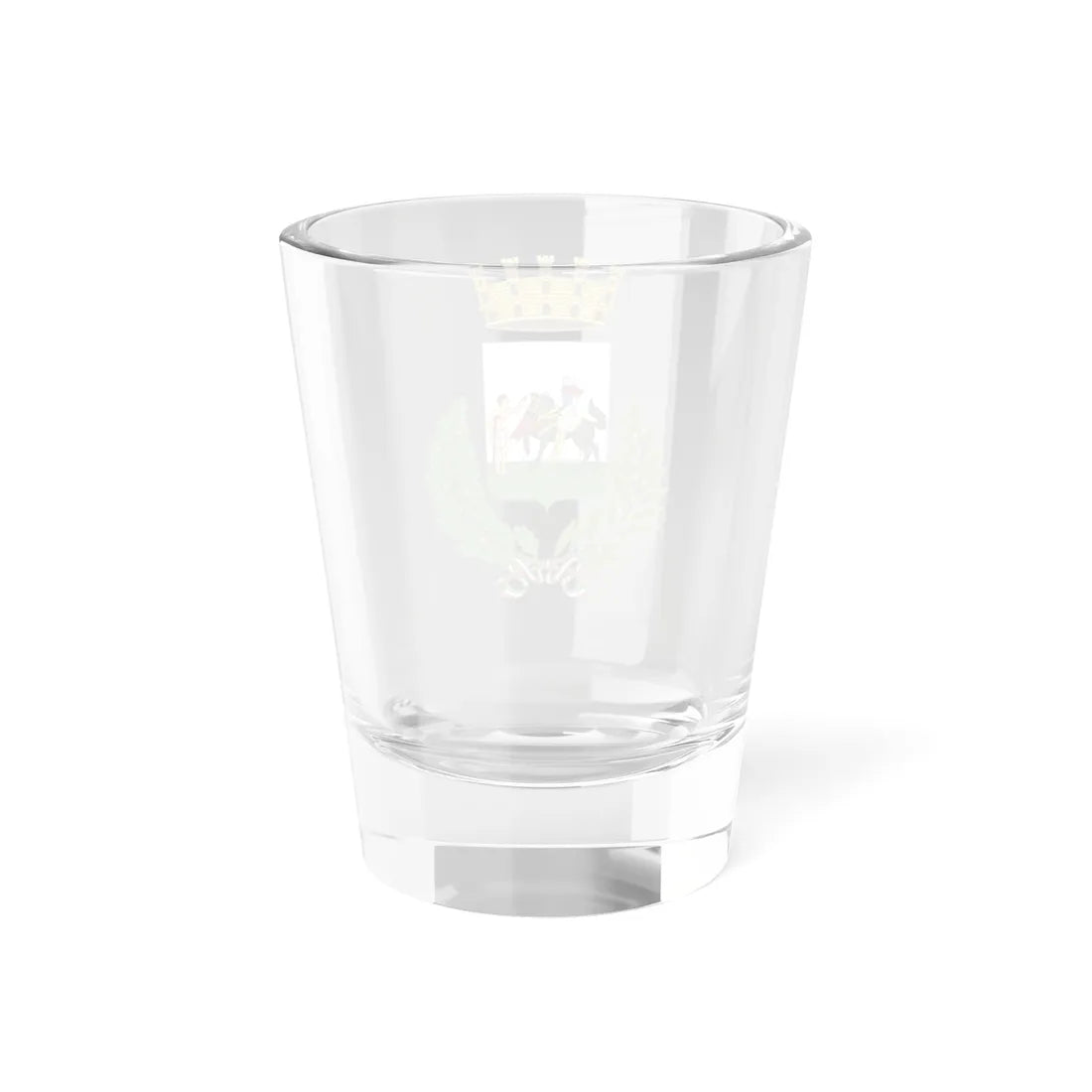 Piove di Sacco-Stemma (Italy) (Coat of Arms) Shot Glass 1.5oz - Go Mug Yourself