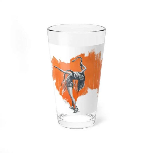Pip And The Tiger by Horace Annesley Vachell, the Help Yourself Annual, 1931 (Magazine Illustration) Pint Glass 16oz 16oz - Go Mug Yourself