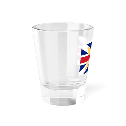 Pirate Flag of Thomas Anstis (United Kingdom) Shot Glass 1.5oz - Go Mug Yourself