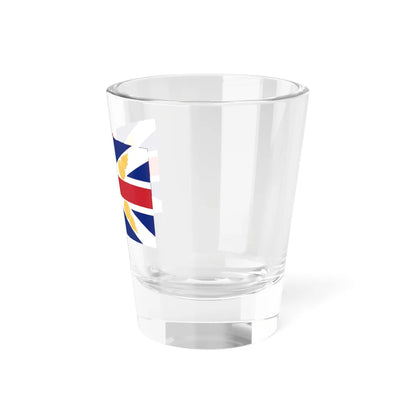 Pirate Flag of Thomas Anstis (United Kingdom) Shot Glass 1.5oz - Go Mug Yourself