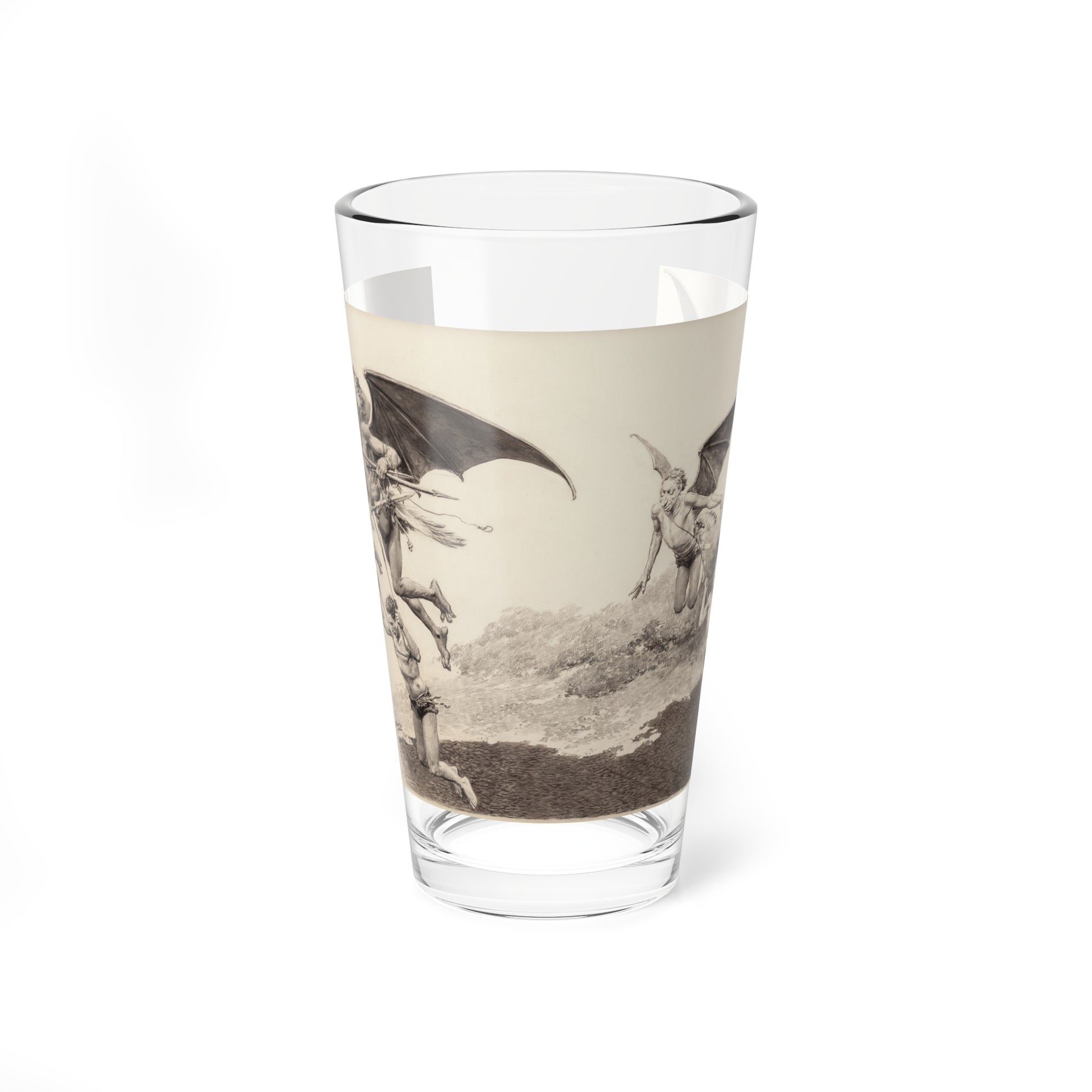 Pirates of Venus, The Passing Show illustration (Magazine Illustration) Pint Glass 16oz-16oz-Go Mug Yourself