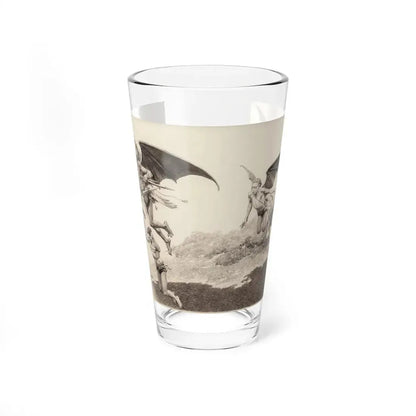 Pirates of Venus, The Passing Show illustration (Magazine Illustration) Pint Glass 16oz 16oz - Go Mug Yourself
