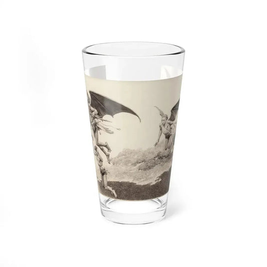 Pirates of Venus, The Passing Show illustration (Magazine Illustration) Pint Glass 16oz 16oz - Go Mug Yourself