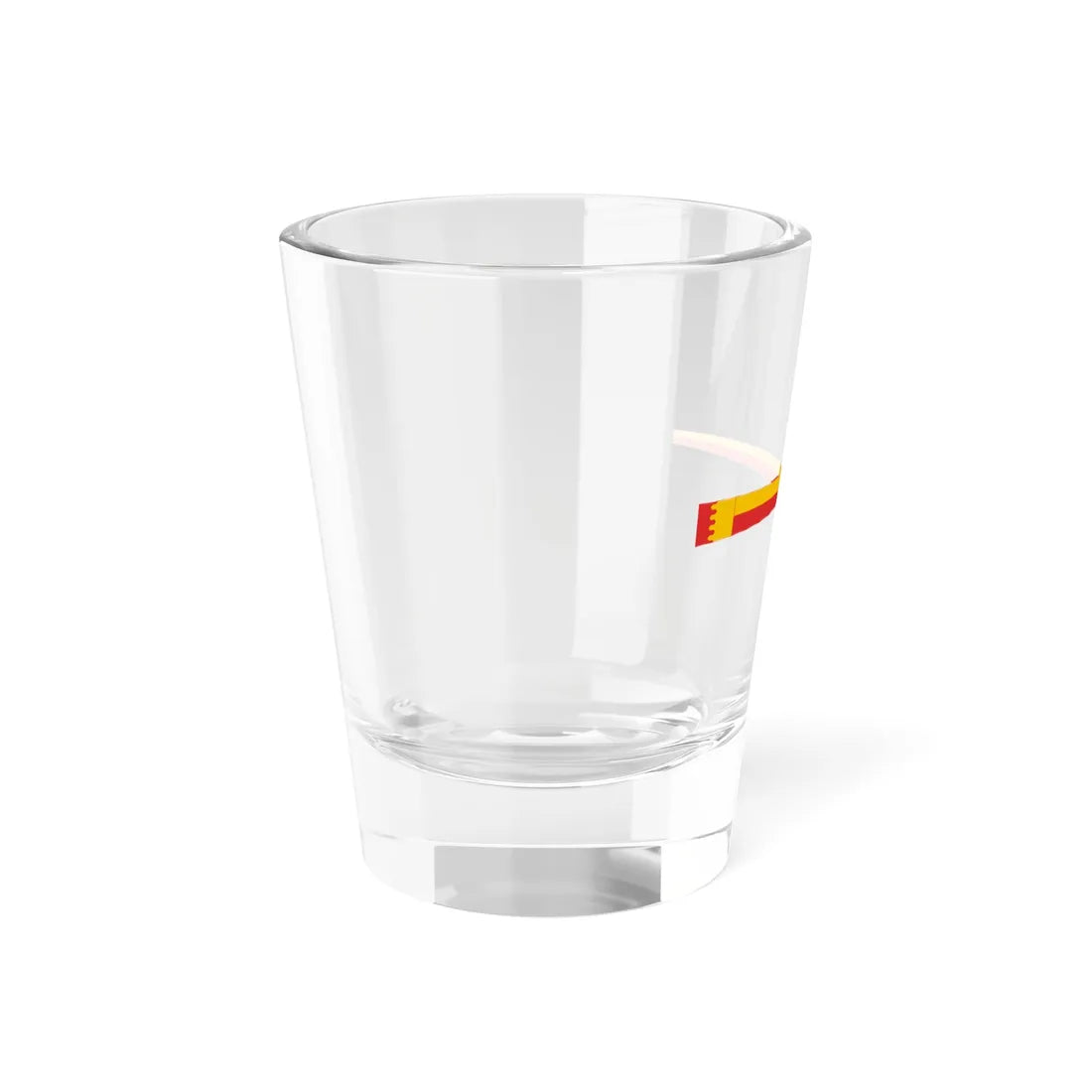 Pirkanmaa.vaakunaviiri (Finland) Shot Glass 1.5oz - Go Mug Yourself