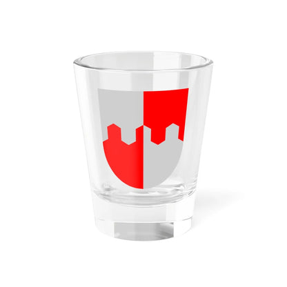 Pirkkala coat of arms (Finland) (Coat of Arms) Shot Glass 1.5oz 1.5oz - Go Mug Yourself