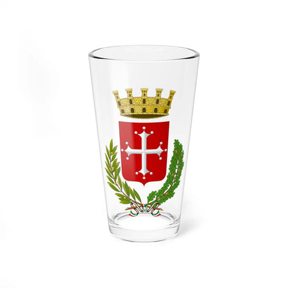 Pisa-Stemma (Italy) (Coat of Arms) Pint Glass 16oz 16oz - Go Mug Yourself