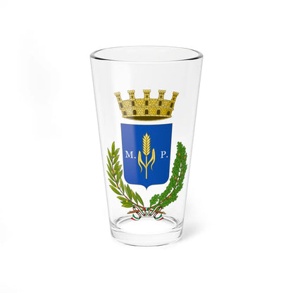 Pisticci-Stemma (Italy) (Coat of Arms) Pint Glass 16oz 16oz - Go Mug Yourself