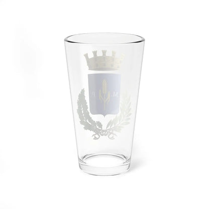 Pisticci-Stemma (Italy) (Coat of Arms) Pint Glass 16oz - Go Mug Yourself