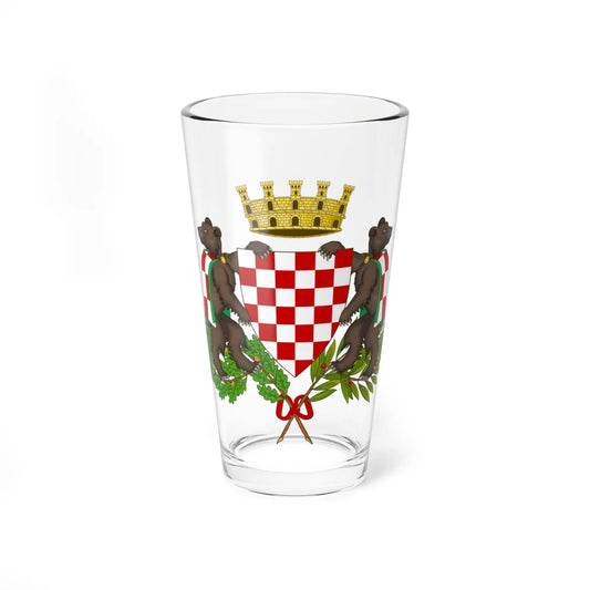 Pistoia-Stemma (Italy) (Coat of Arms) Pint Glass 16oz 16oz - Go Mug Yourself